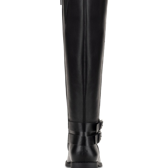 Style & co Women's Black Knee-High Boots 6.5 - Picture 4 of 6